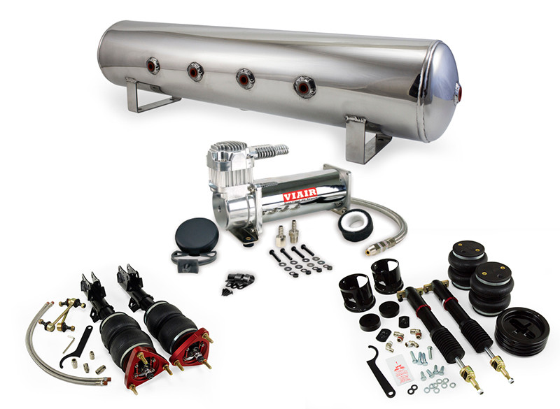 Air Lift 76007 76507 Mustang 3P Suspension Kit (15-26)